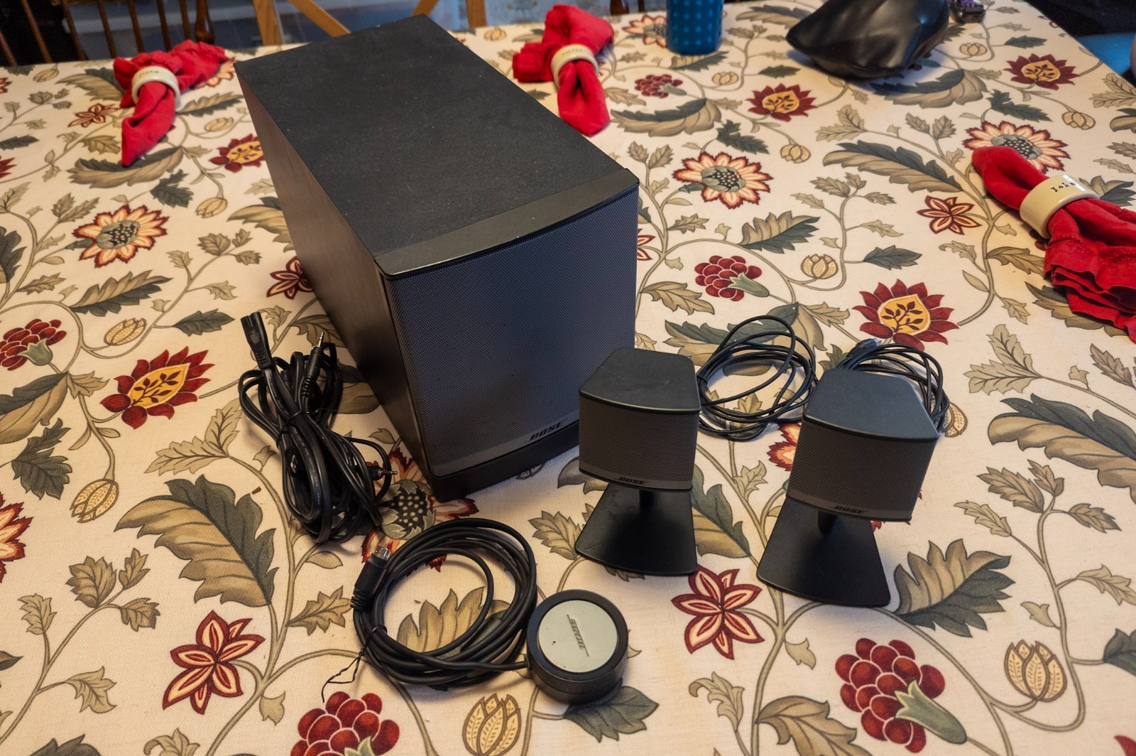 Bose Companion 3 Series II Multimedia Speaker System w/ Control Pod & Subwoofer