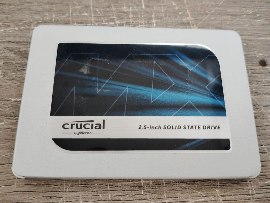 Crucial MX500 1TB SATA 2.5 Inch Internal SSD Solid State Drive Tested
