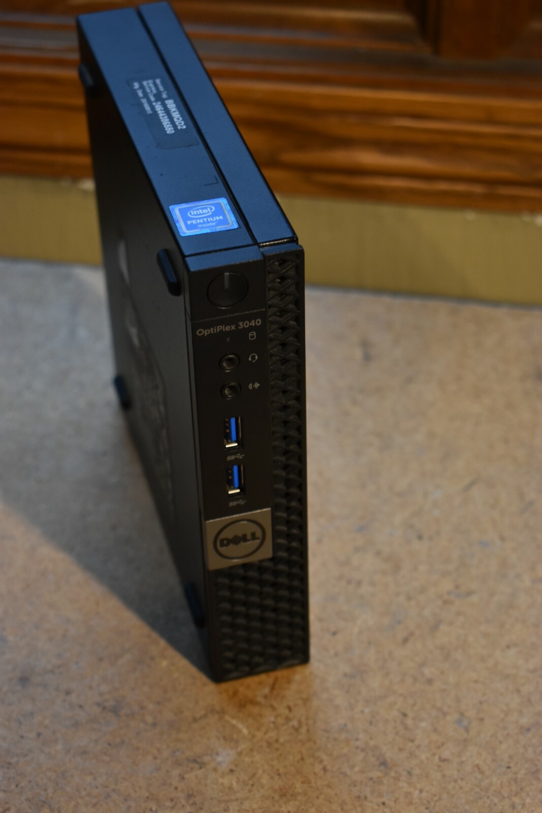 Dell Optiplex 3040M Micro Mini Tiny PC G4400T 2.9Ghz 8GB RAM 256GB SSD Win10 Pro