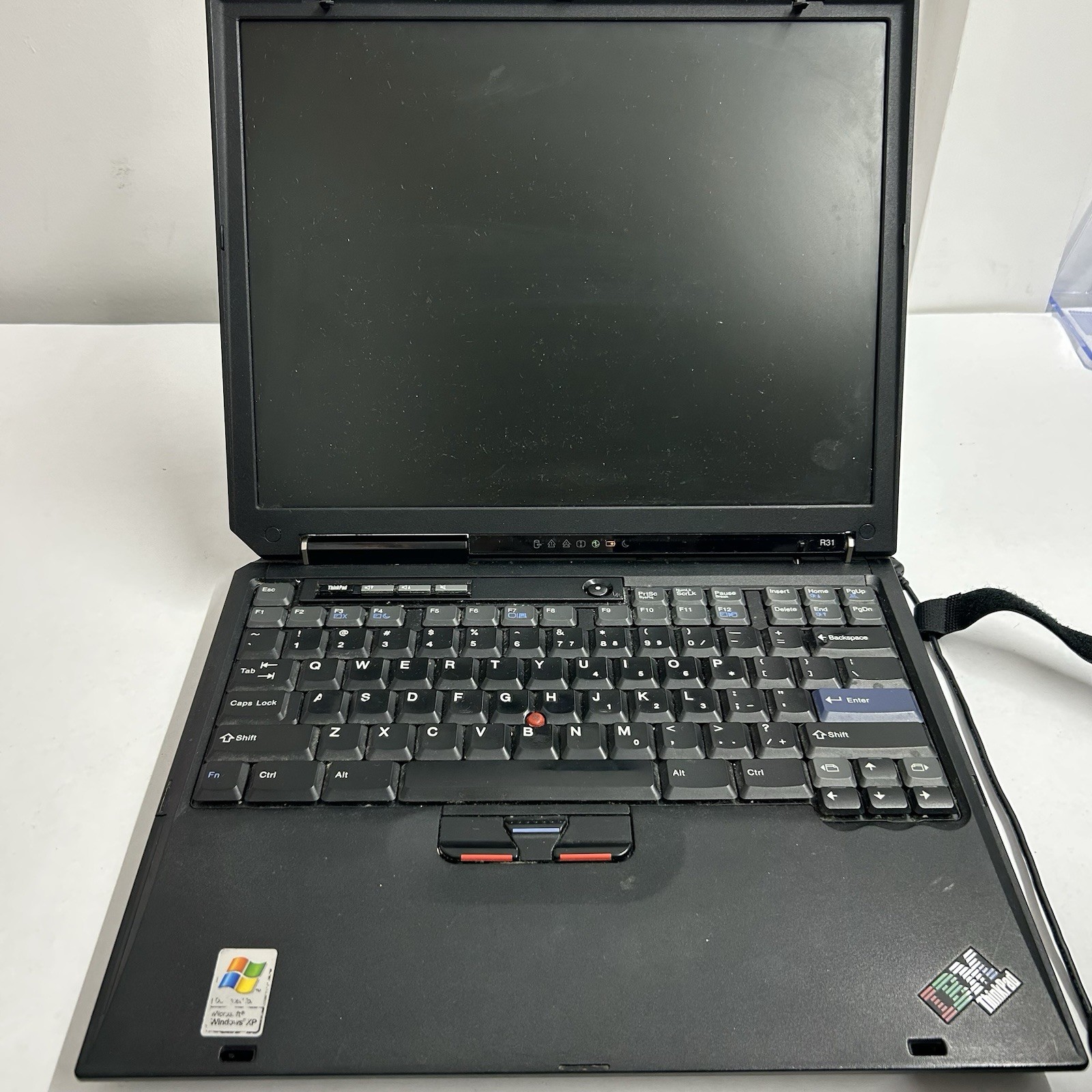 IBM Thinkpad R31 2656 Laptop Windows XP - UNTESTED AS IS FOR PARTS