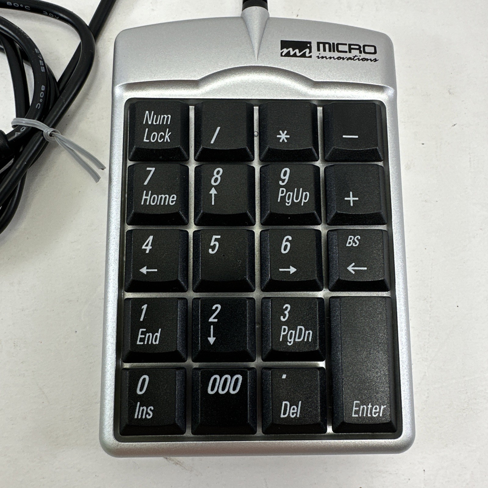 Micro Innovations Micro Numeric Plus Keypad USB Connection Working