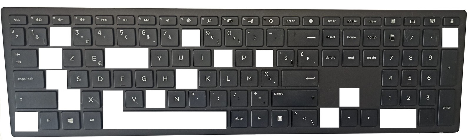 HP520 Key for keyboard HP Pavilion Wireless 800