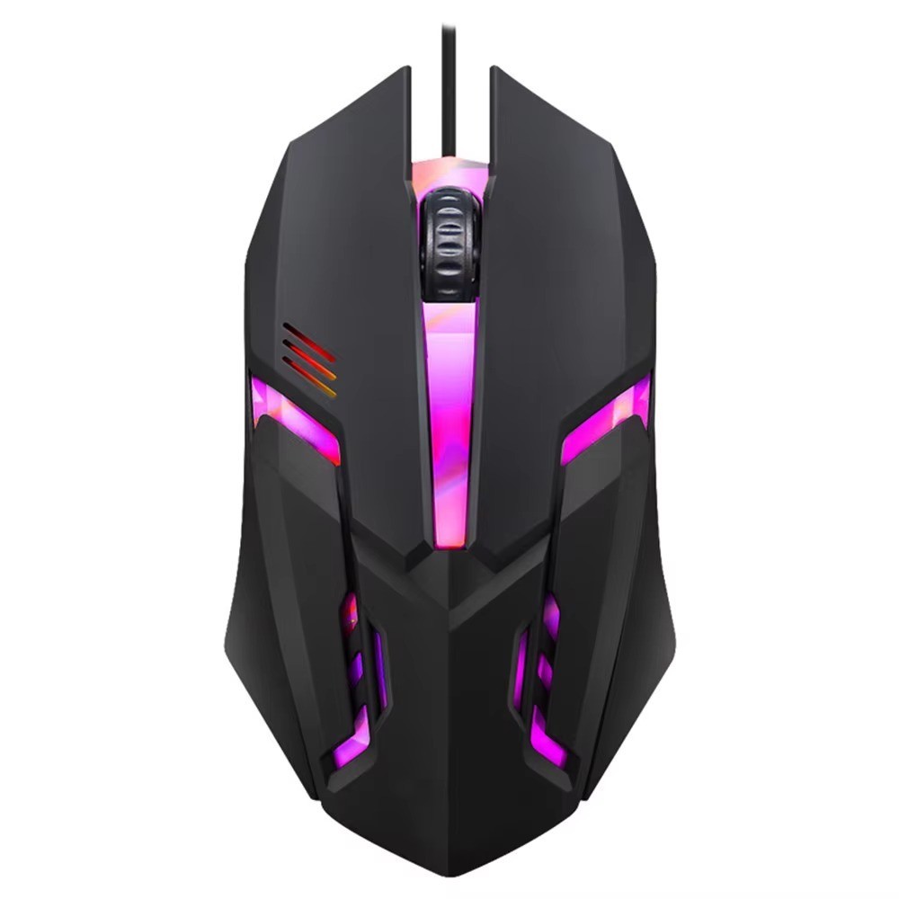 E-Sports RGB Gaming Mouse - 5000 DPI Wired Optical Mouse for PC Laptop