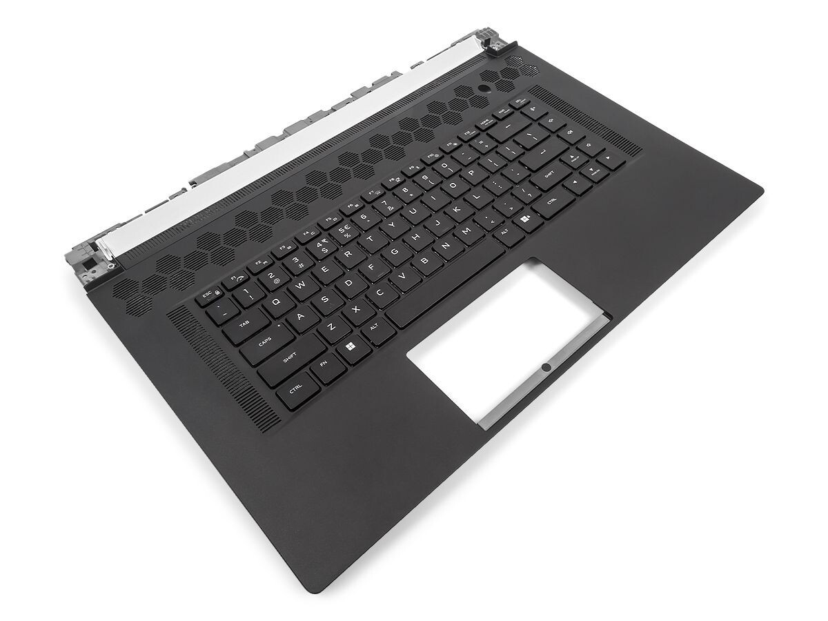 Genuine Dell Alienware X17 R2 Palmrest keyboard US English 718M9 0718M9 K6 P8