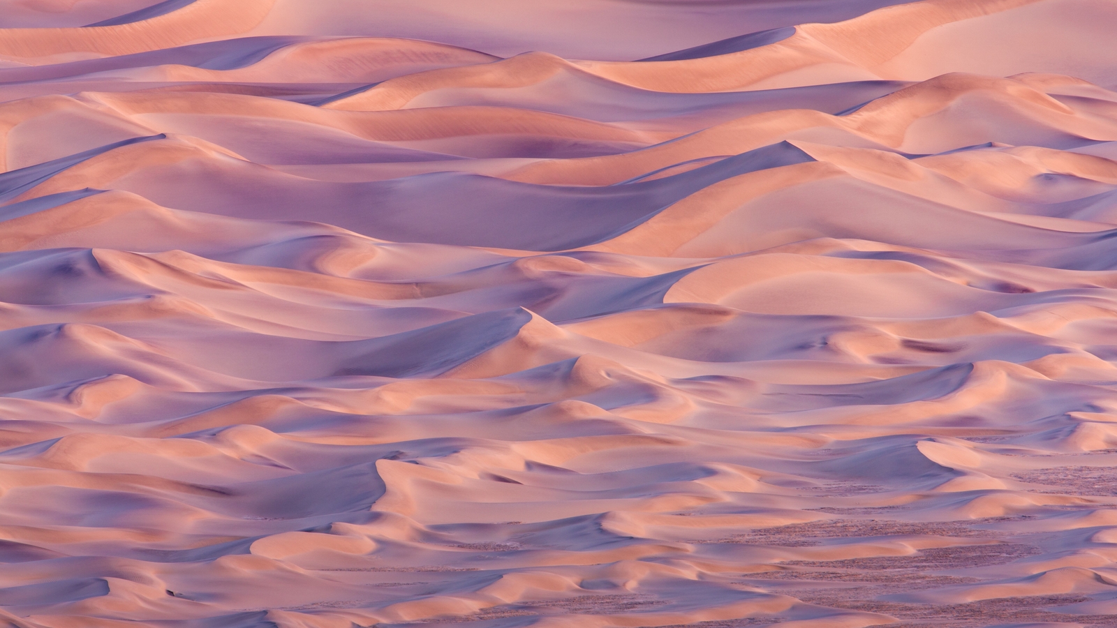 Landscape desert dunes Custom Gaming Mat Desk
