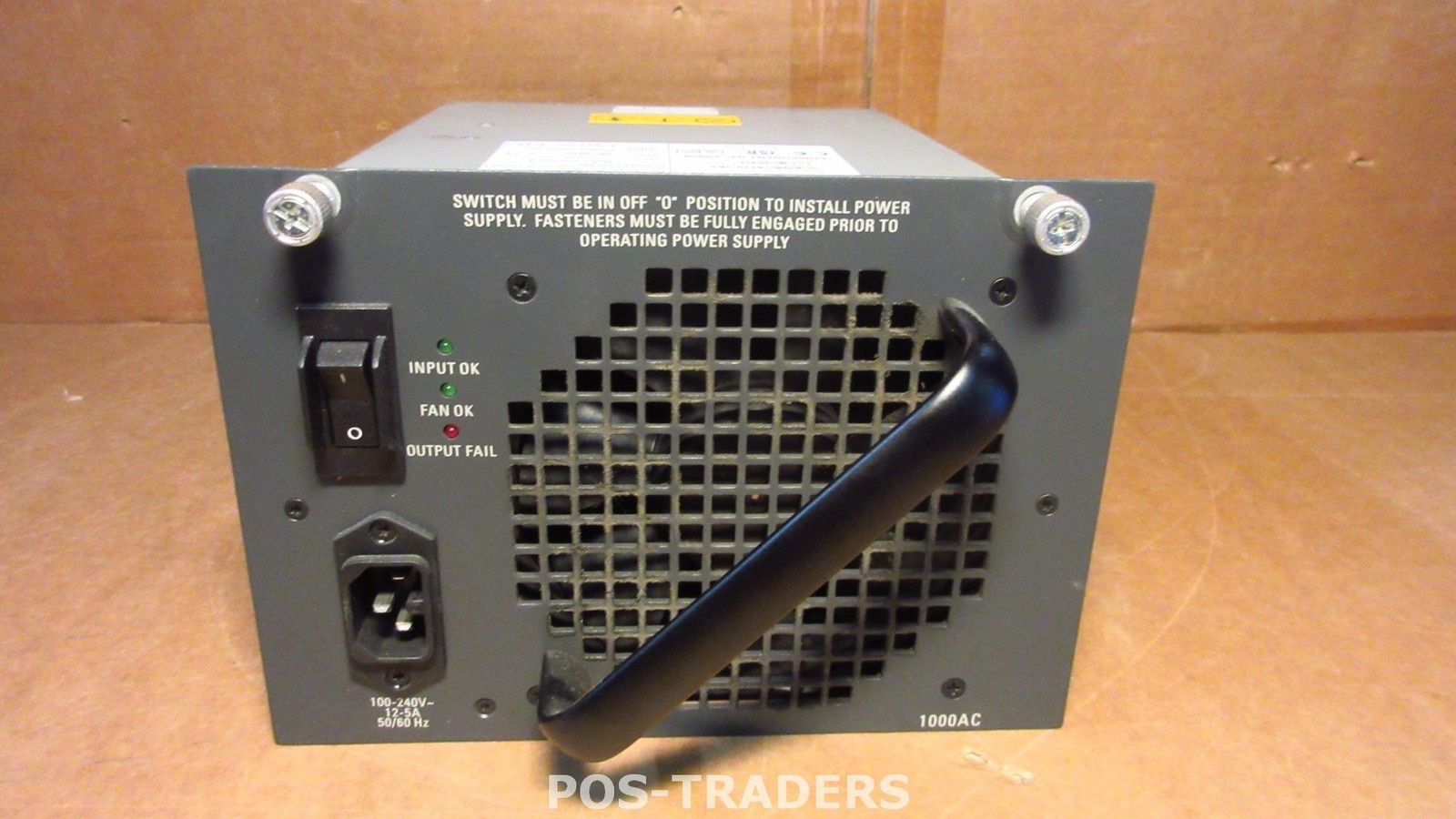 CISCO 341-0037-01 POWER SUPPLY ASTEC AA22900 PSU Genuine FROM CISCO 4507R
