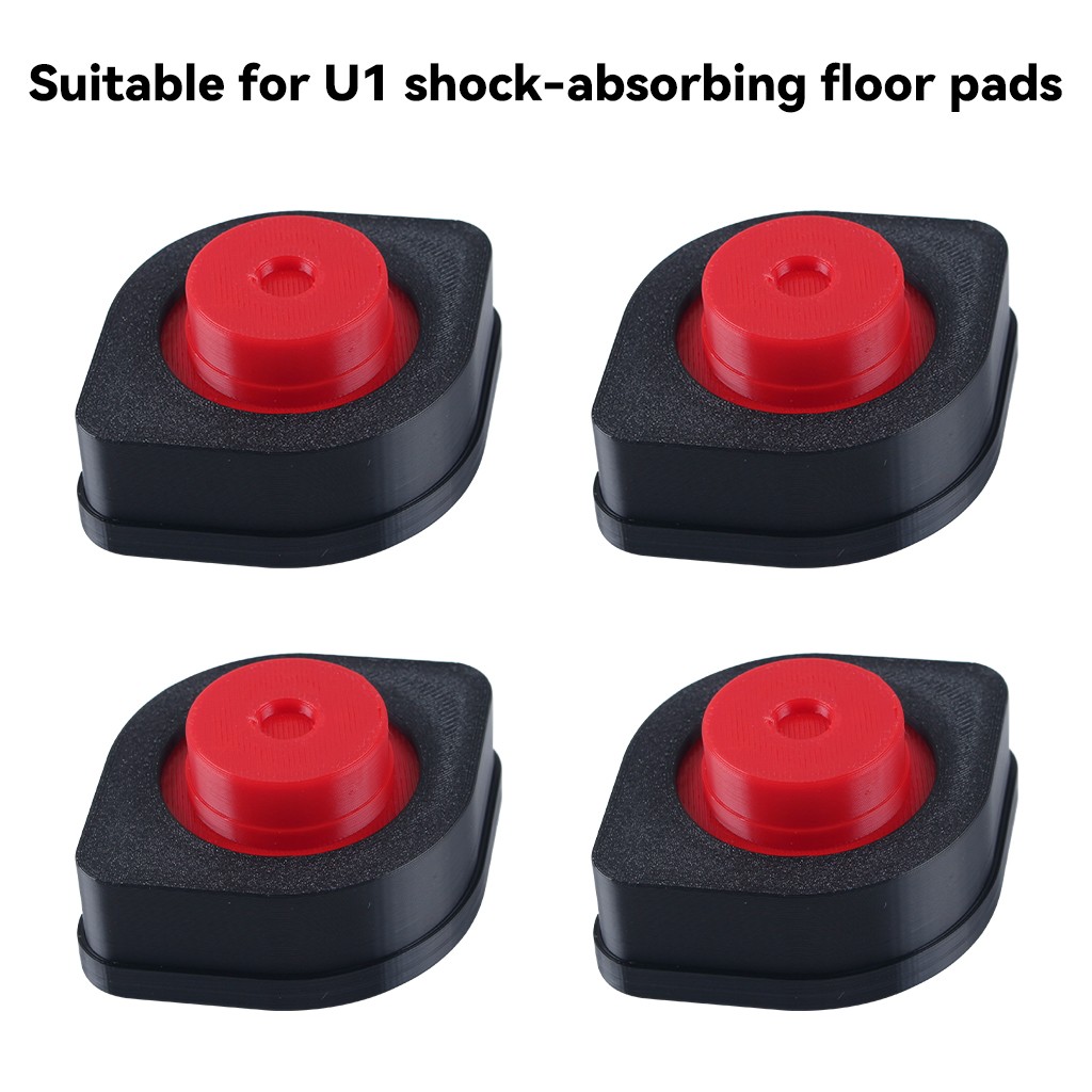 For Snapmaker U1 3D Printer 4pcs Feet Pad Anti-slip Anti Vibration Upgrade Parts