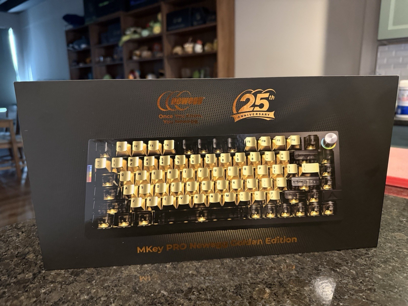 Newegg 25th Anniversary Gaming Keyboard