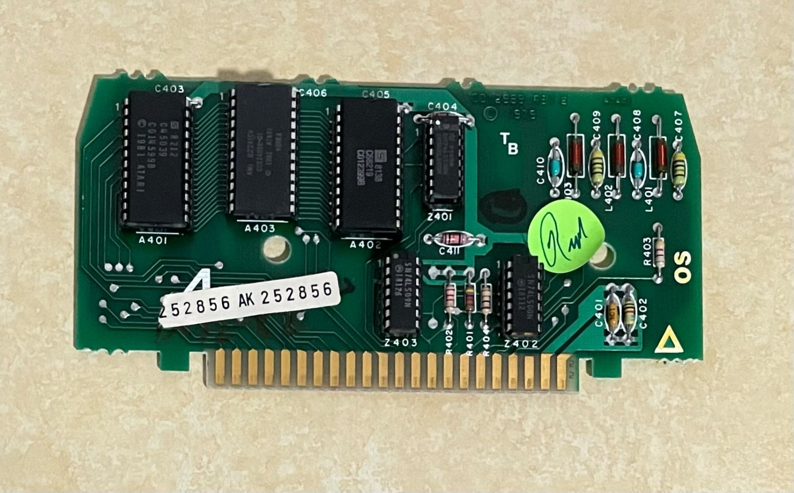 Atari 800 Computer CX801 10K ROM Personality Module CX801 - Works Perfectly