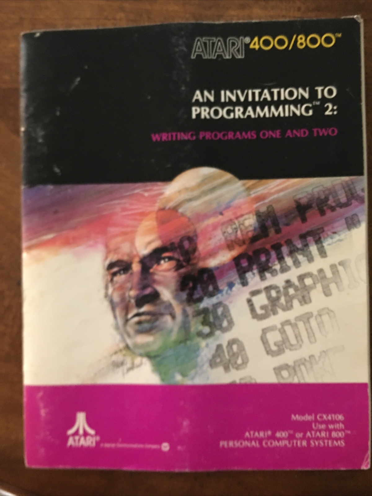 An Invitation to Programming 2: (Atari 400/800, 1981, C015727-06 Rev. A) Rare
