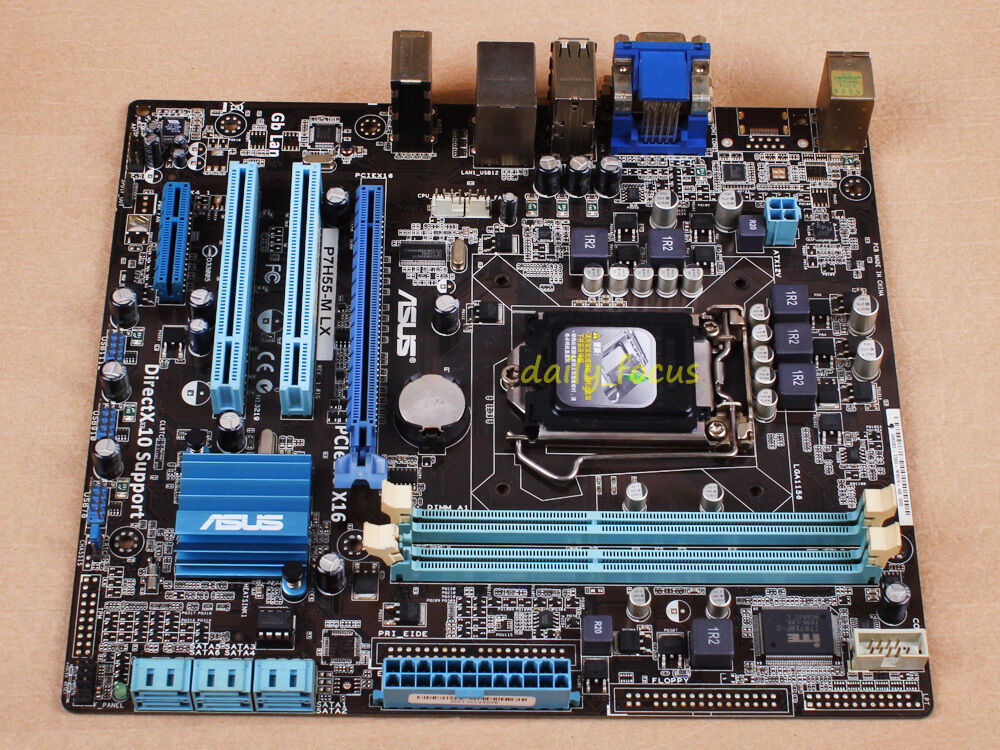 ASUS P7H55-M LX Motherboard LGA 1156 DDR3 Intel H55
