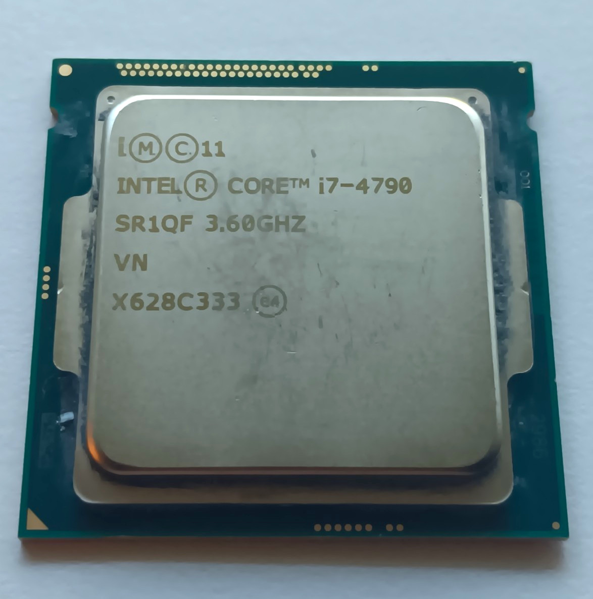 Intel Core i7-4790 3.60GHz 4-Core LGA1150 Core i7 4th Gen SR1QF