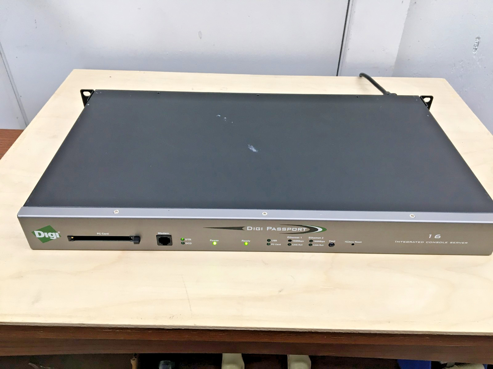 DIGI 50001350-02 F PASSPORT 16 INTEGRATED CONSOLE