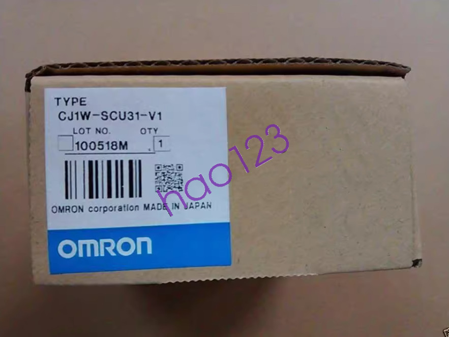 1PC New OMRON CJ1W-SCU31-V1 PLC Communication Module DHL/FedEx