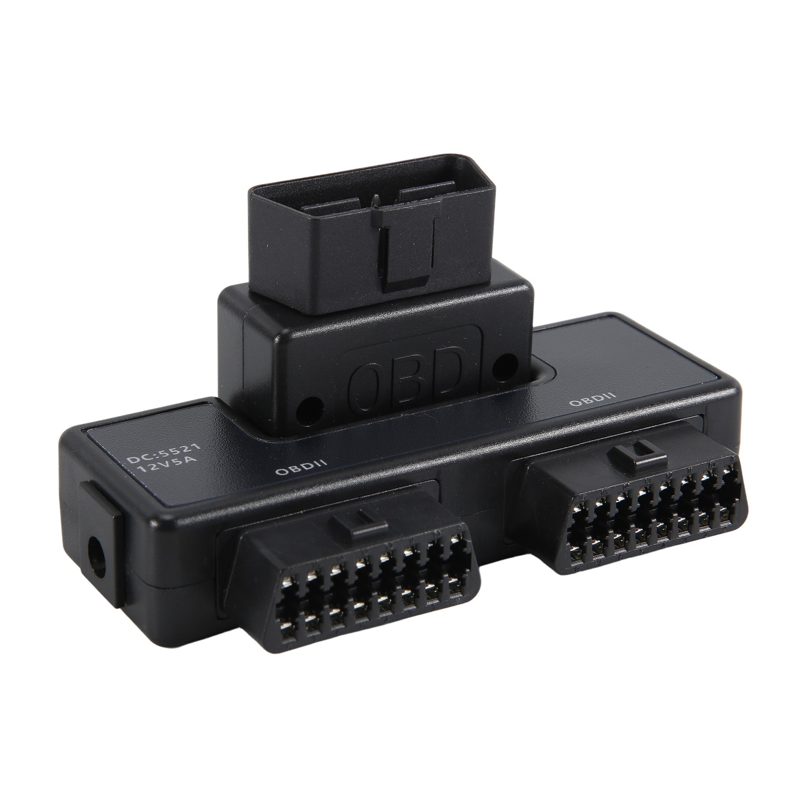 OBD2  Divided Into Two Adaptor Wire 16 Pin 16 Core  Expansion Cable7395
