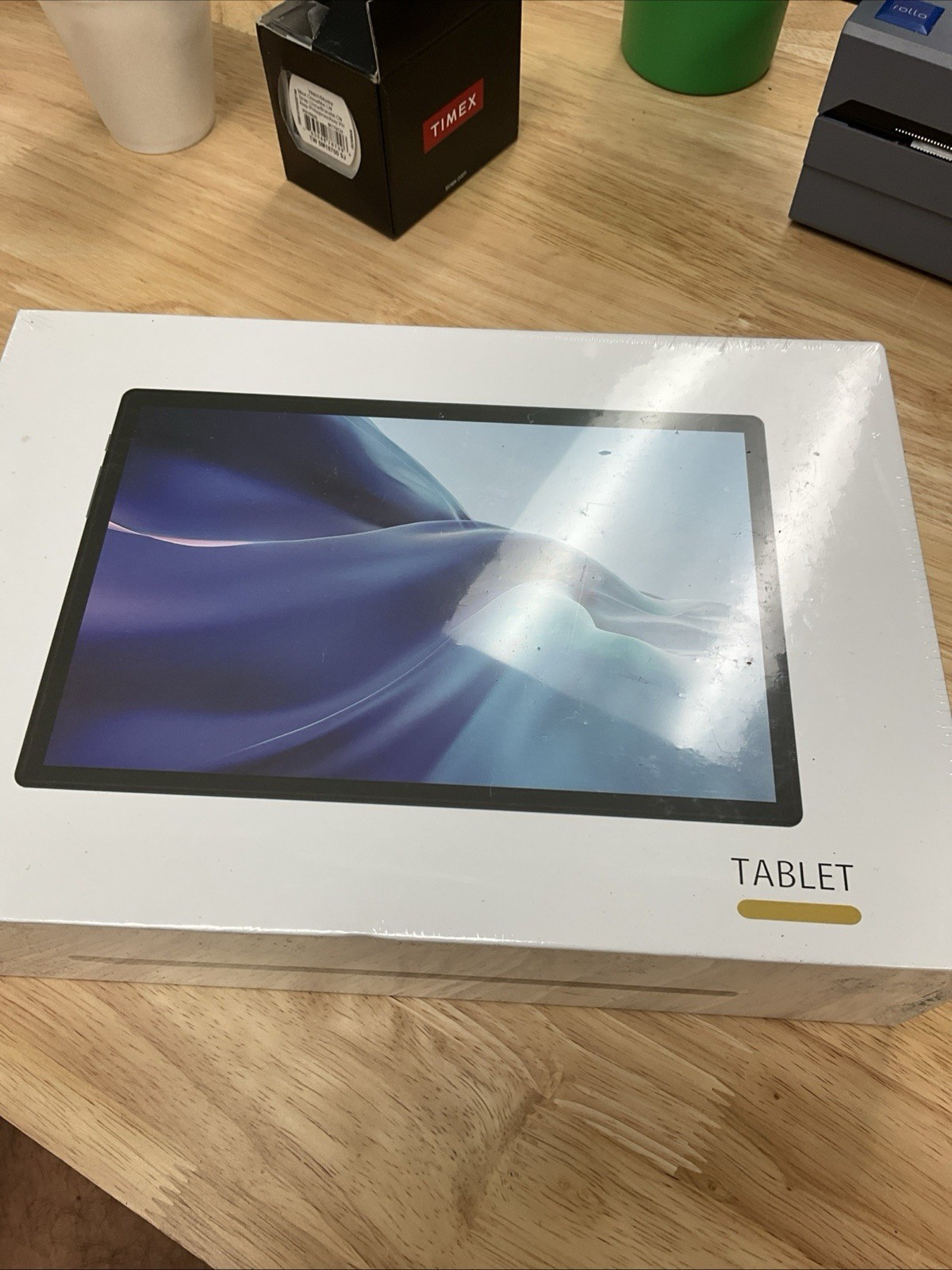 2025 Tablet, Android 14 Tablets 10 inch with Keyboard, 26GB RAM+256GB ROM