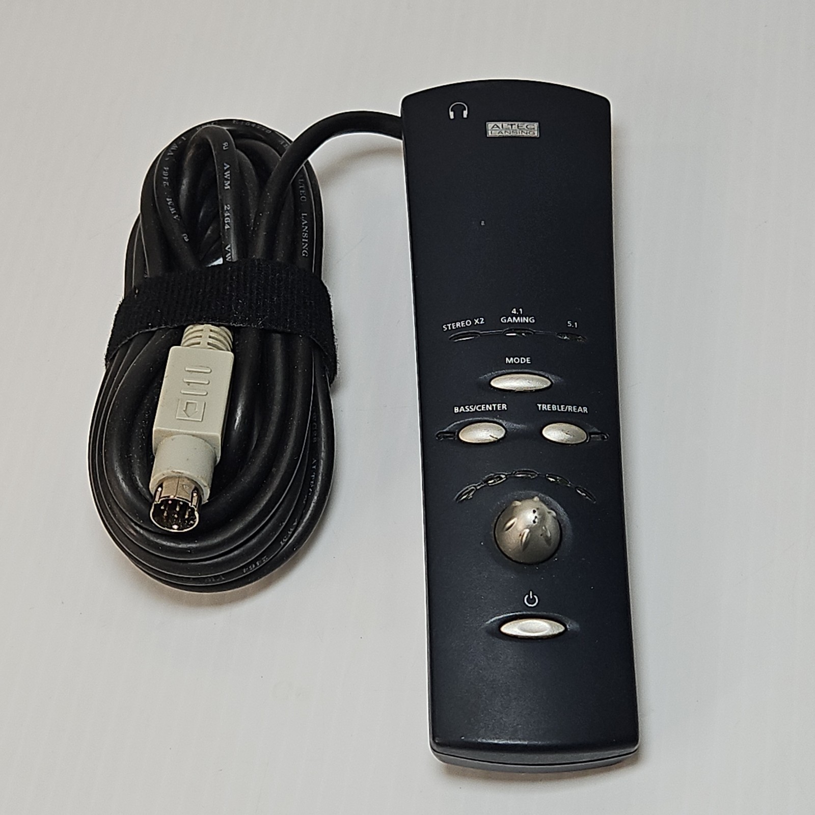 Altec Lansing Wired Volume Controller 5100 Speaker System Remote Control Unit 
