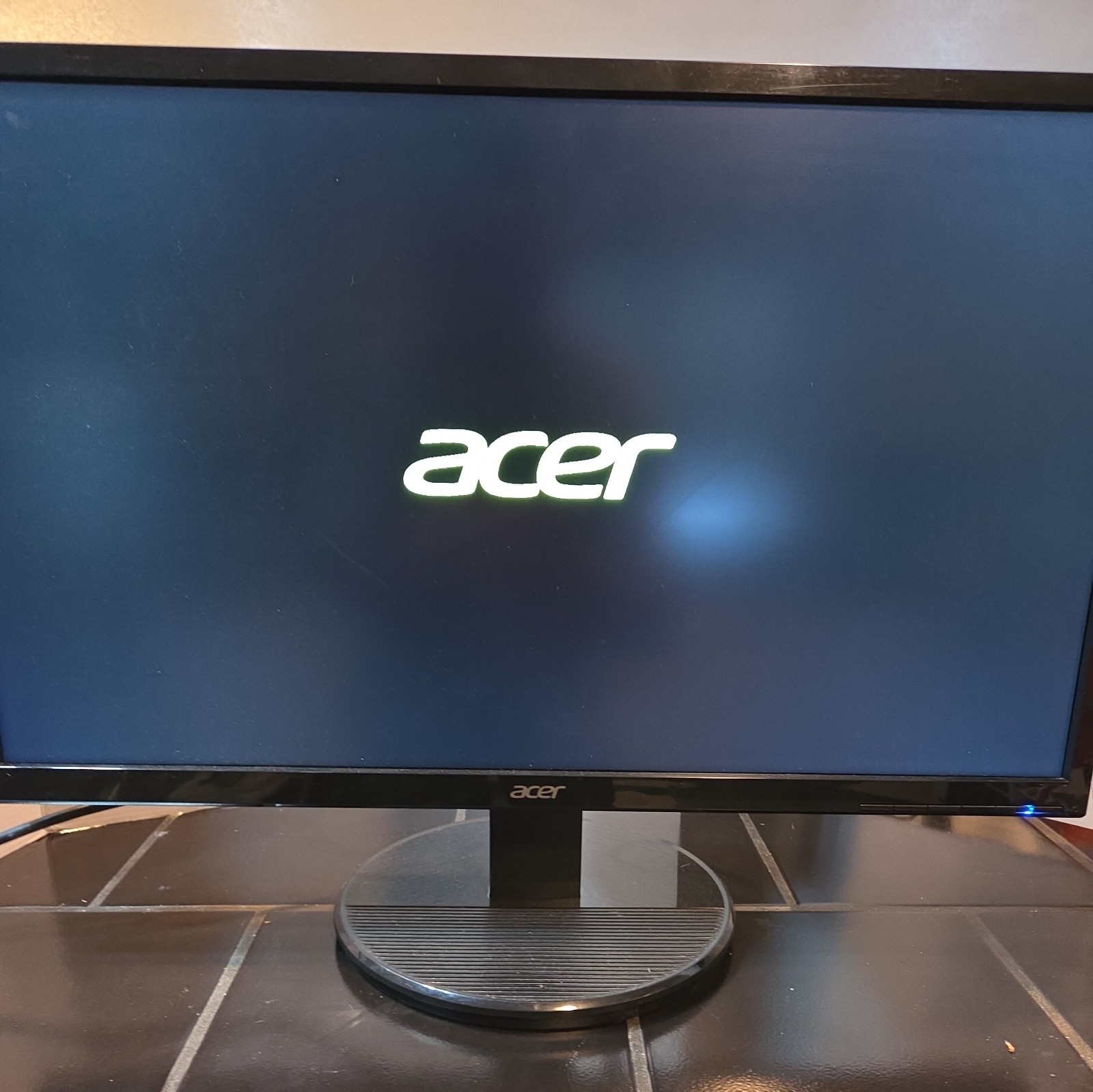 Acer K242HYL 23.8 Inch Widescreen LED Backlight Monitor Very Good 2E