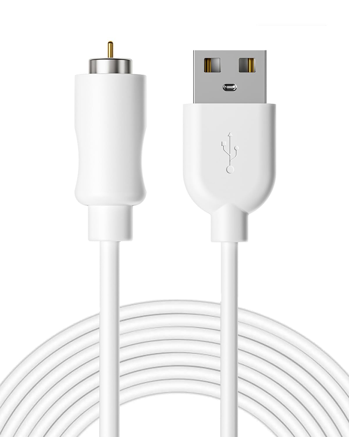 Mailink Magnetic Charging Cables, Replacement USB DC Charger 2.7 feet, White 