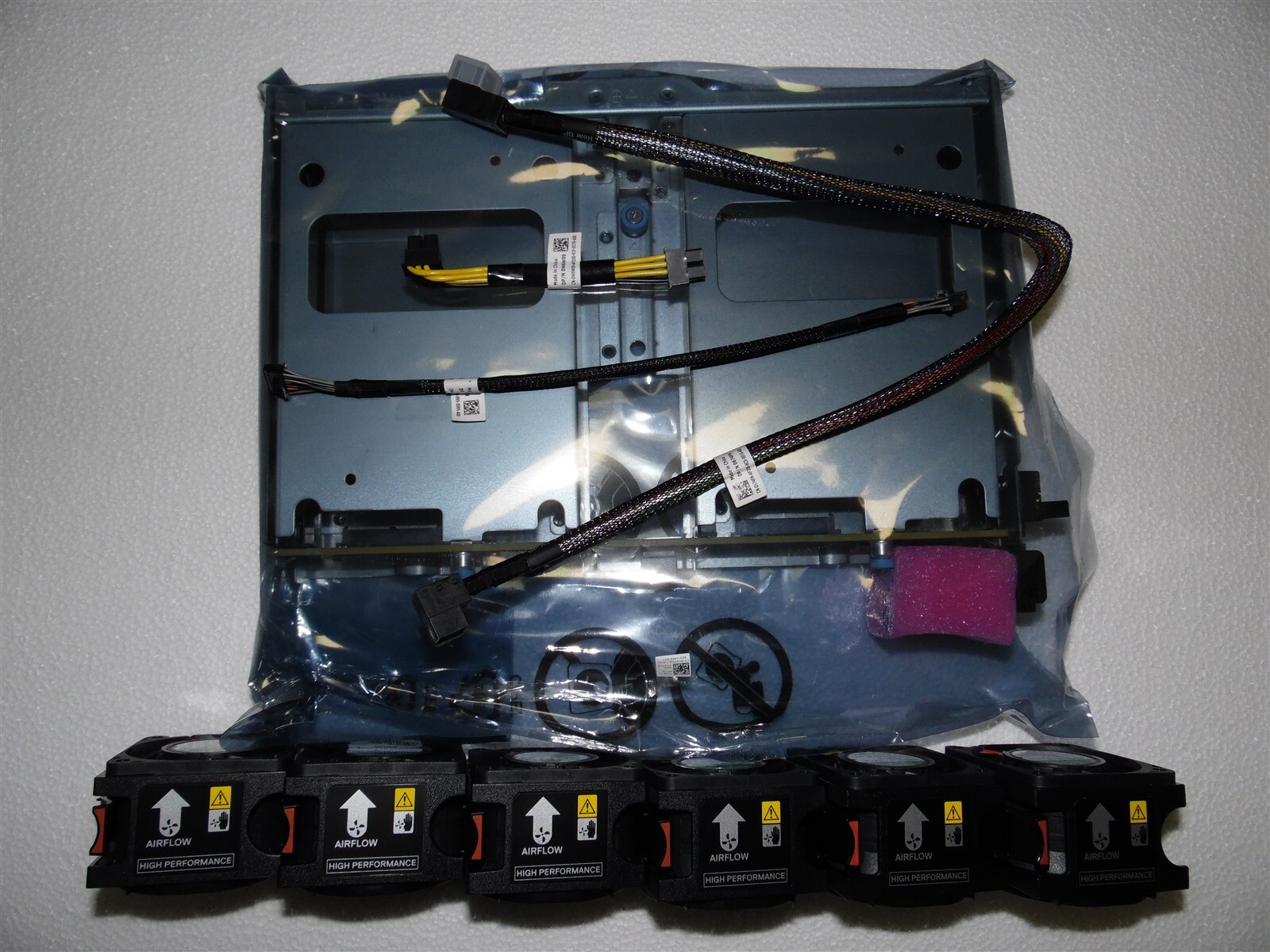QUAD 2.5 HDD REAR FLEX BAY KIT DELL EMC R740xd 24 BAY SFF POWEREDGE SERVER WMJR0