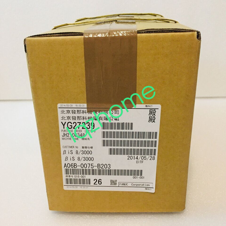 1PC New FANUC A06B-0075-B203 Servo Motor In Box Expedited Shipping