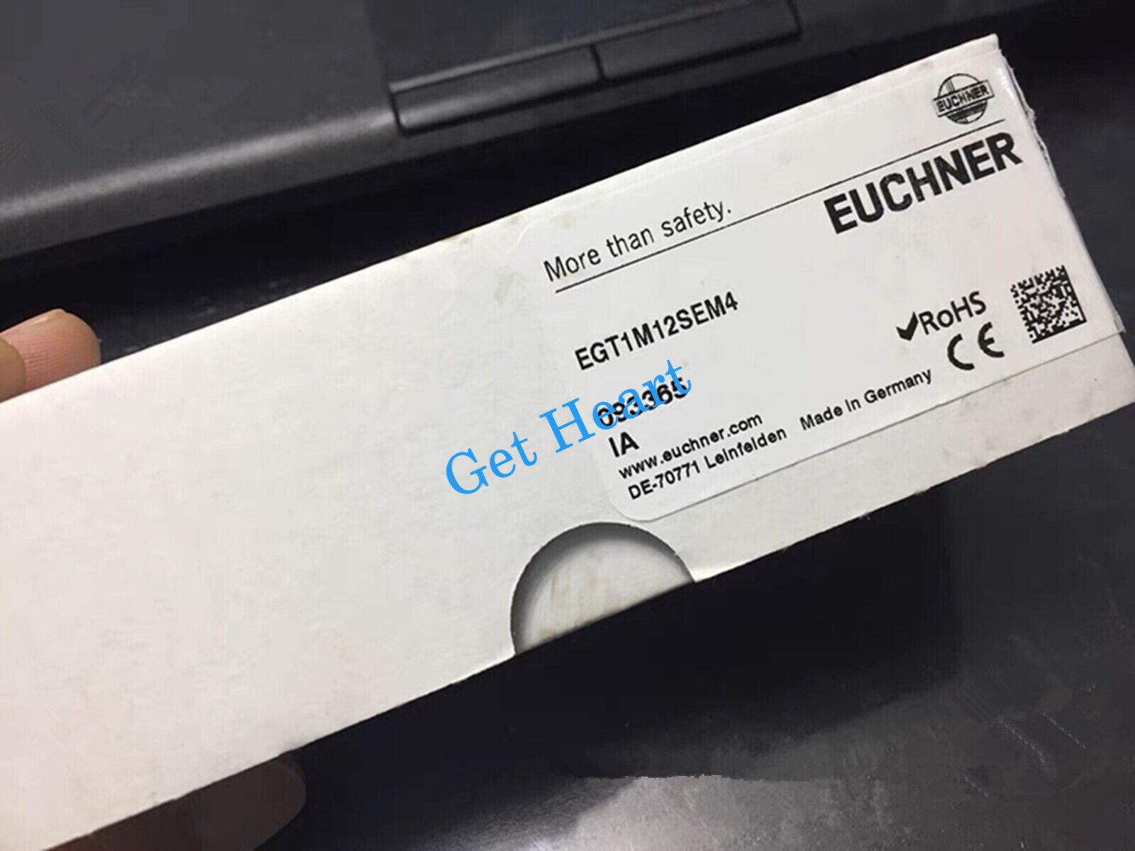 1PC New In Box EUCHNER EGT1M12SEM4 093365 Safety Switch DHL or FedEX or UPS