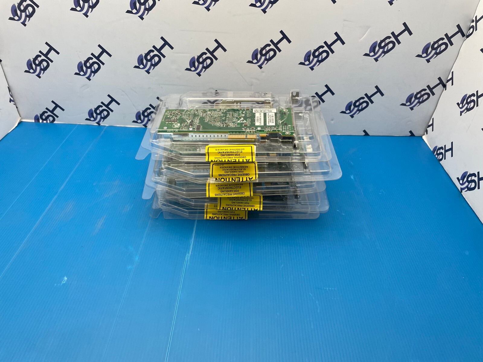 Silicom PE2G2BPI35-SD Dual Port RJ-45 1GB Ethernet Network Bypass Card Lot of 5
