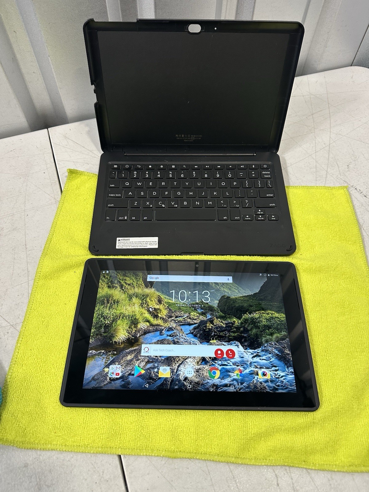 RCA Viking Pro 10.1" Android Tablet QTAIR7