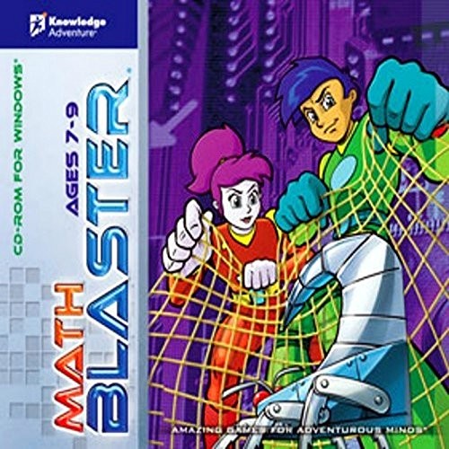 Math Blaster Ages 7-9