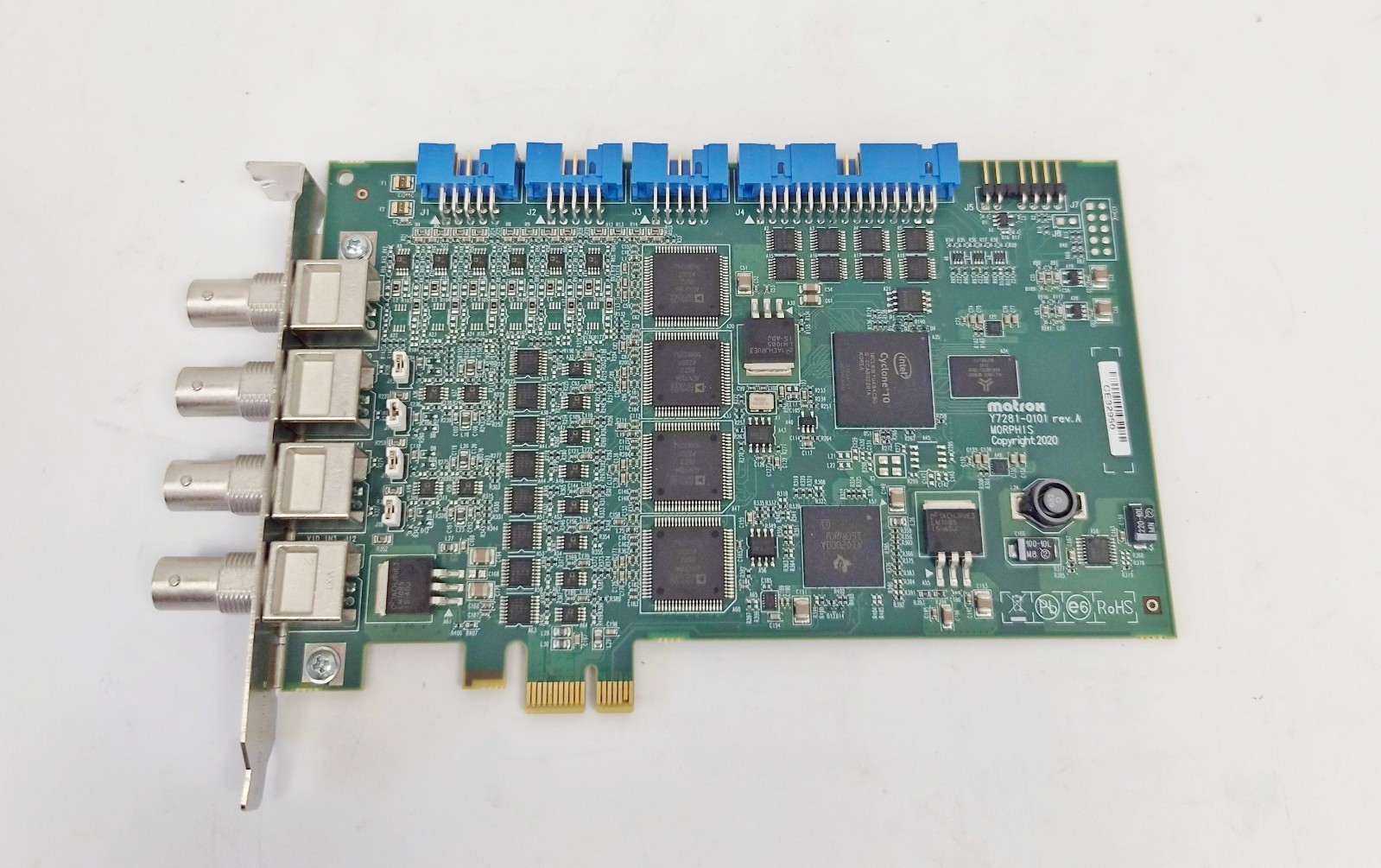 Matrox MORPHIS Y7281-0101 Rev.A  MOR4VDE/84/R2