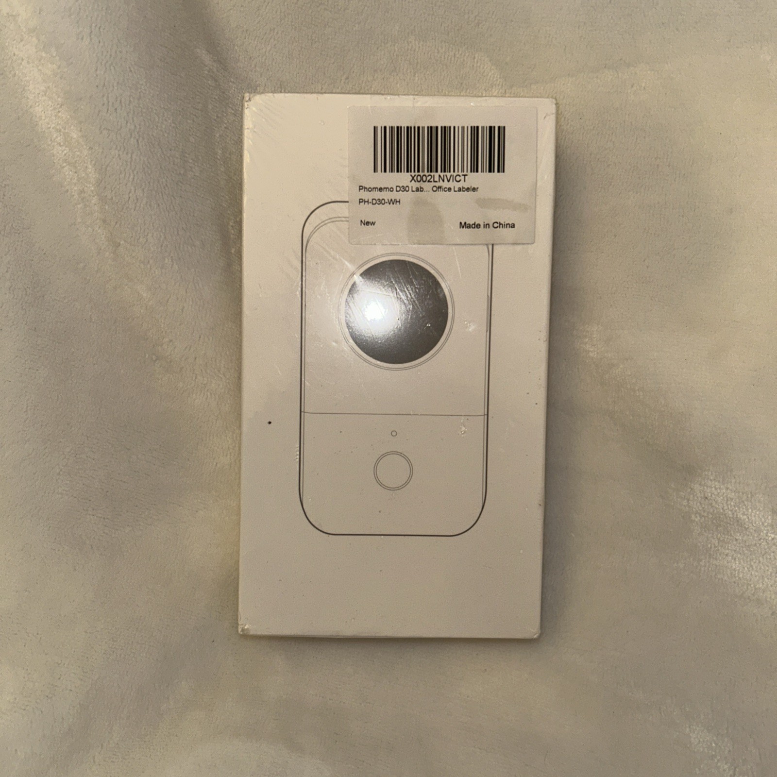 Phomemo Label Maker  Pho-D30  New Sealed