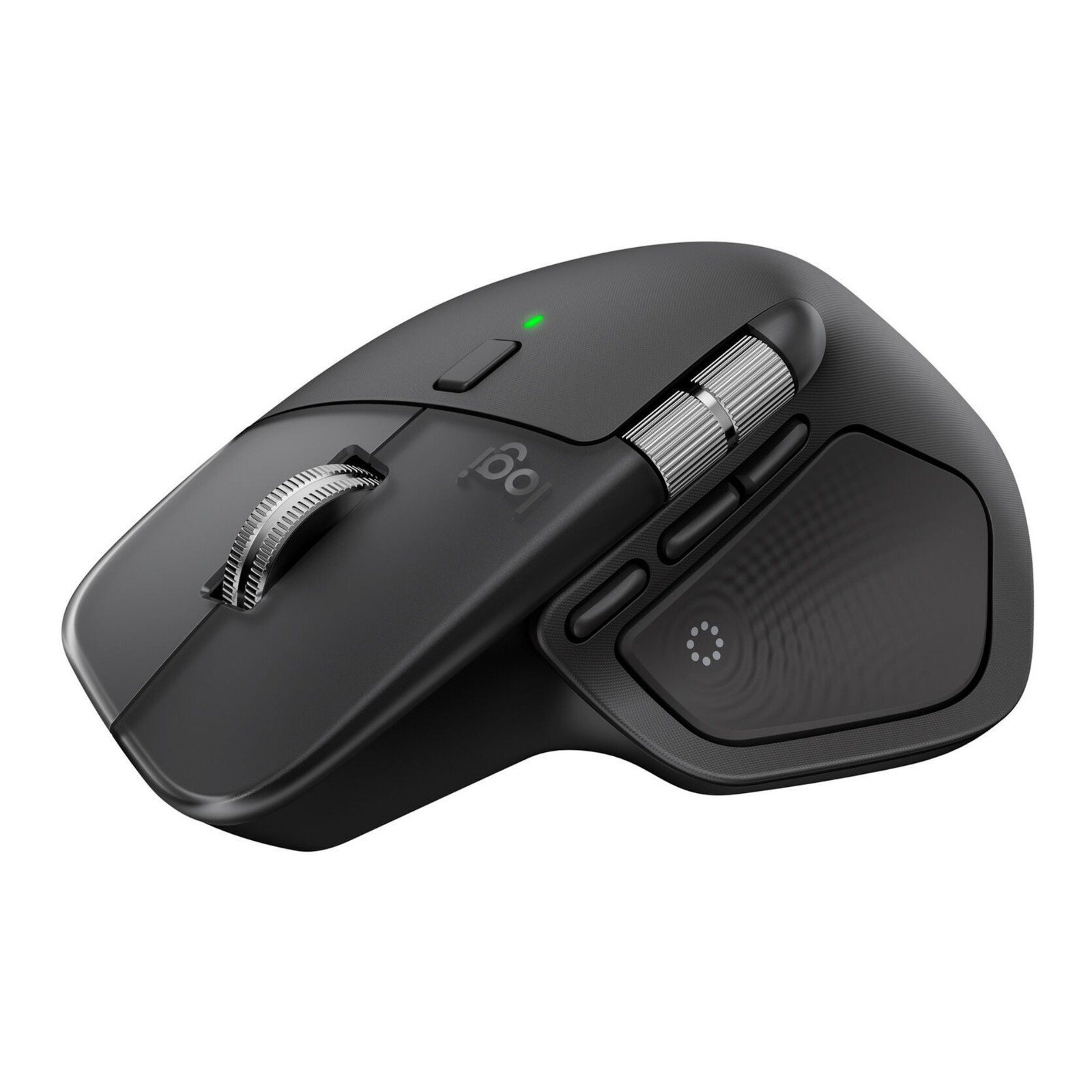 Logitech MX Master 4 Wireless Mouse - 8000 DPI Sensor, Multi-Device (Black)