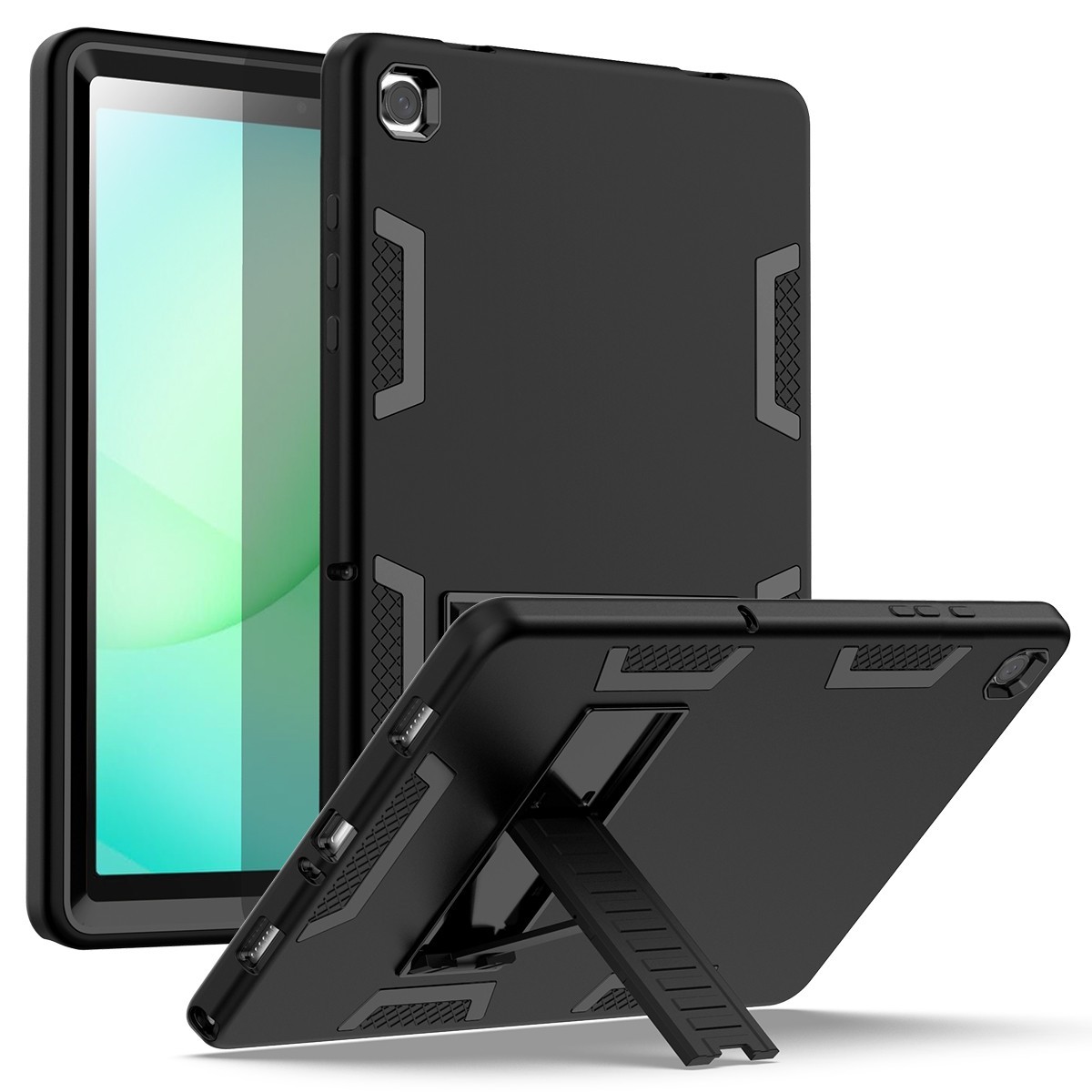 Case For Samsung Galaxy Tab A9/A9+/A11+ Hybrid Shockproof Heavy Duty Stand Cover