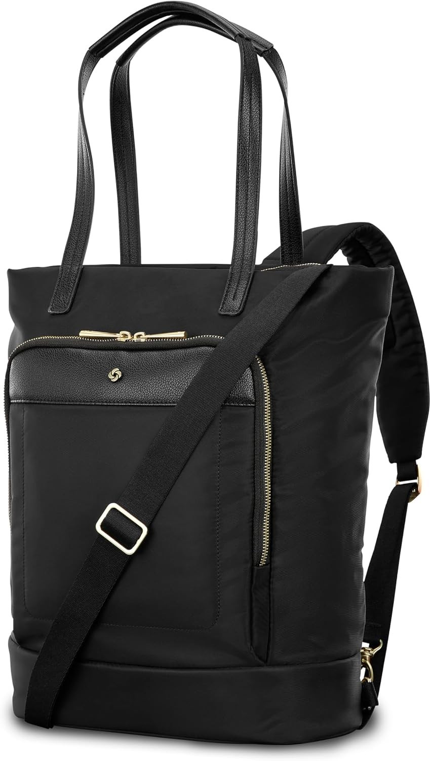Mobile Solutions 2 Convertible Backpack, 3-in-1 Tote, Crossbody Laptop Backpack