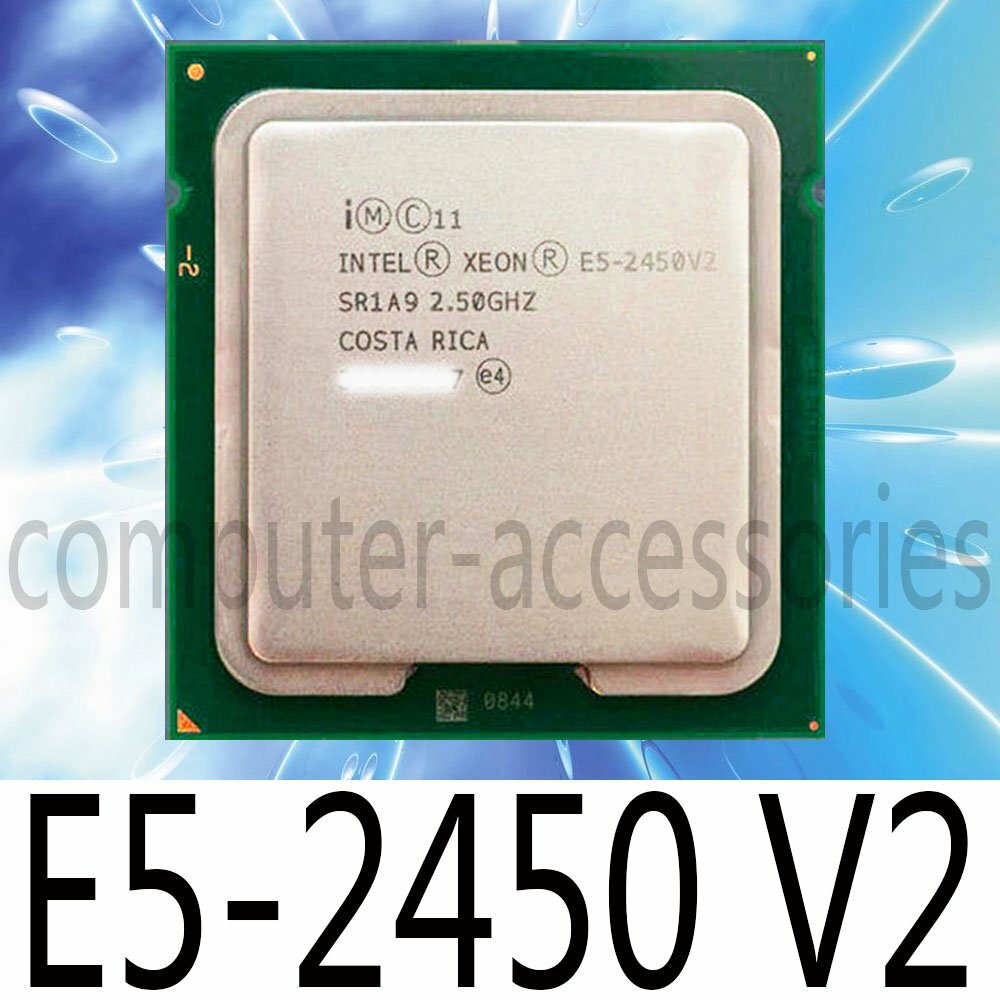 Intel Xeon E5-2450 V2 2.5GHz 8 Core 16 Threads 20M SR1A9 LGA1356 CPU Processor