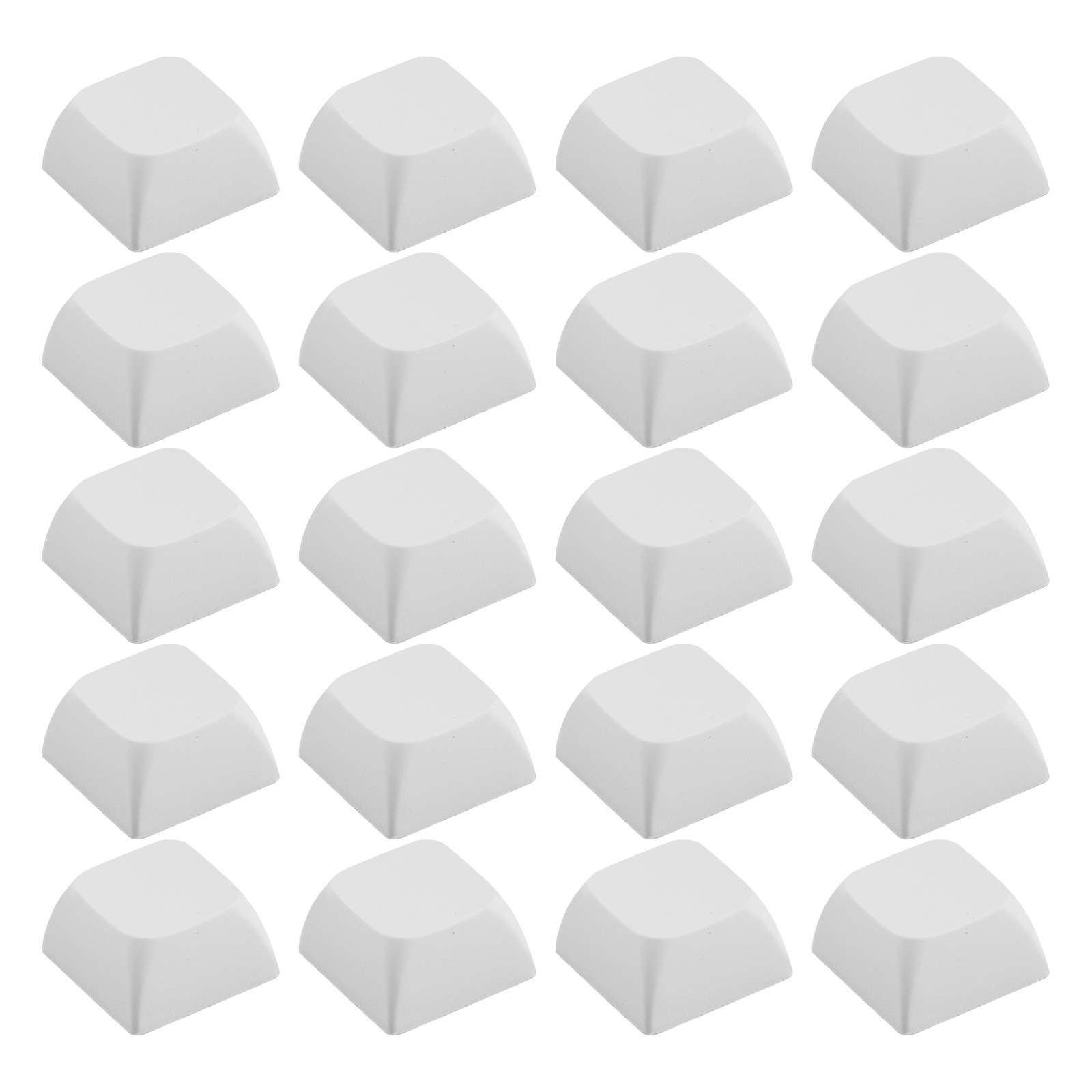 20 Key XDA Profile PBT Keycaps Mechanical Keyboard 1U 1X  Print Blank1273