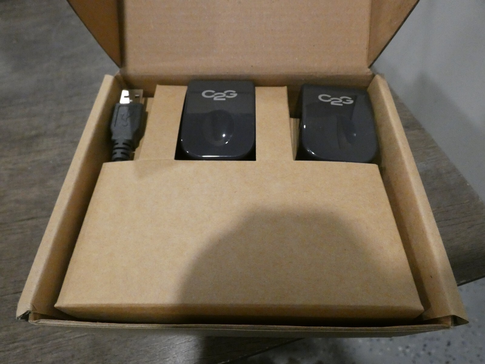 Open Box C2G/Legrand 29341 USB Superbooster Extender CablesToGo Over Cat5