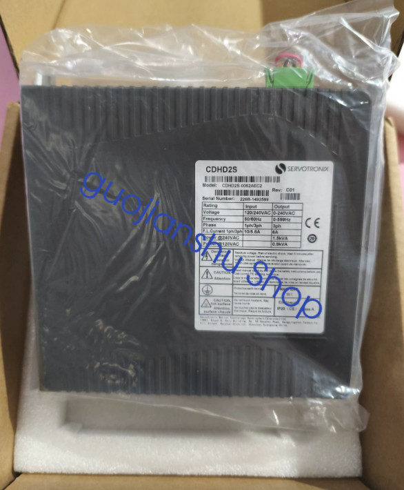 1PCS NEW SERVOTRONIX CDHD2S-0062AEC2 Servo driver Fast delivery Via Fedex/DHL