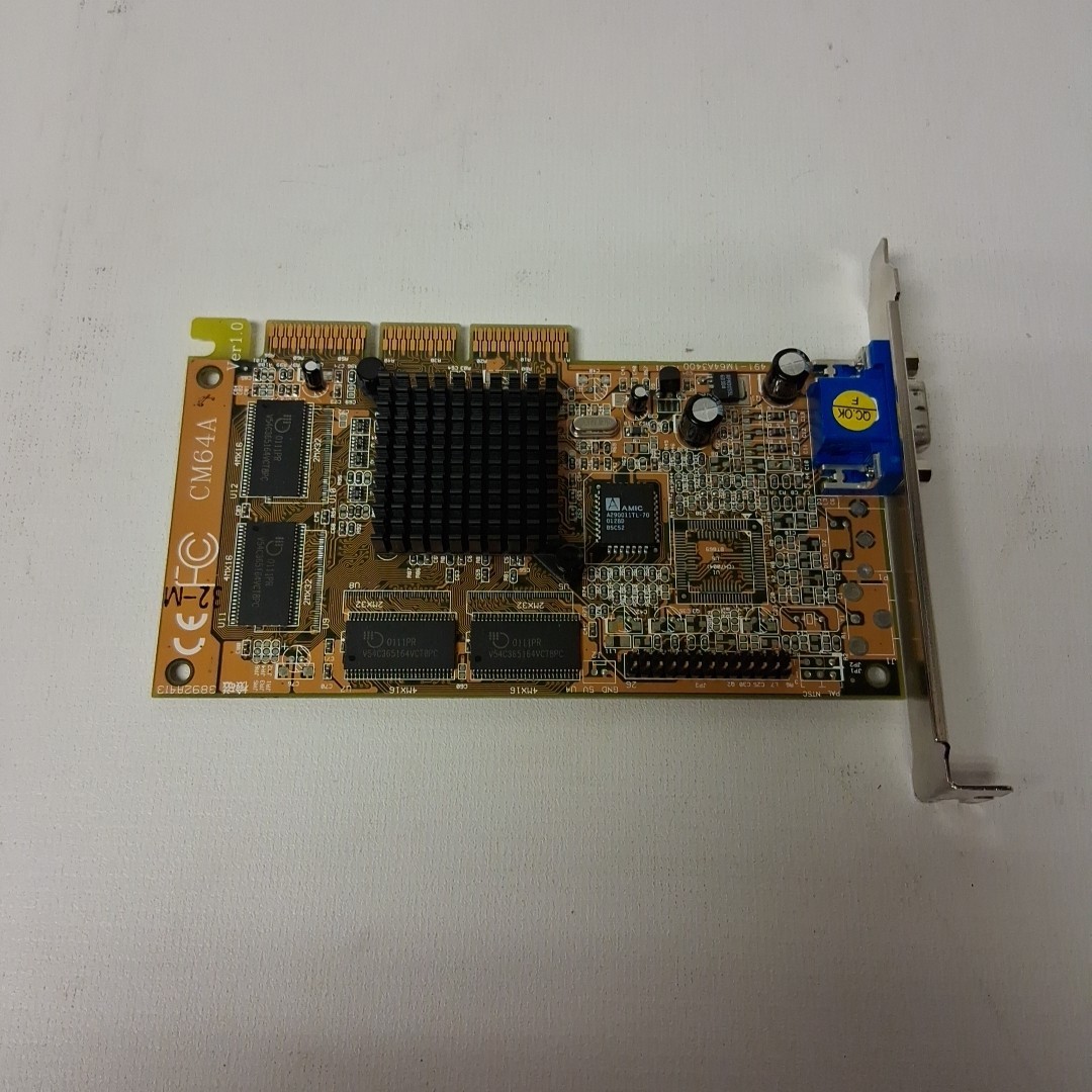 Power Color SNiper M CM64A Video Card GPU 491-1M64A3400 .........W9S6