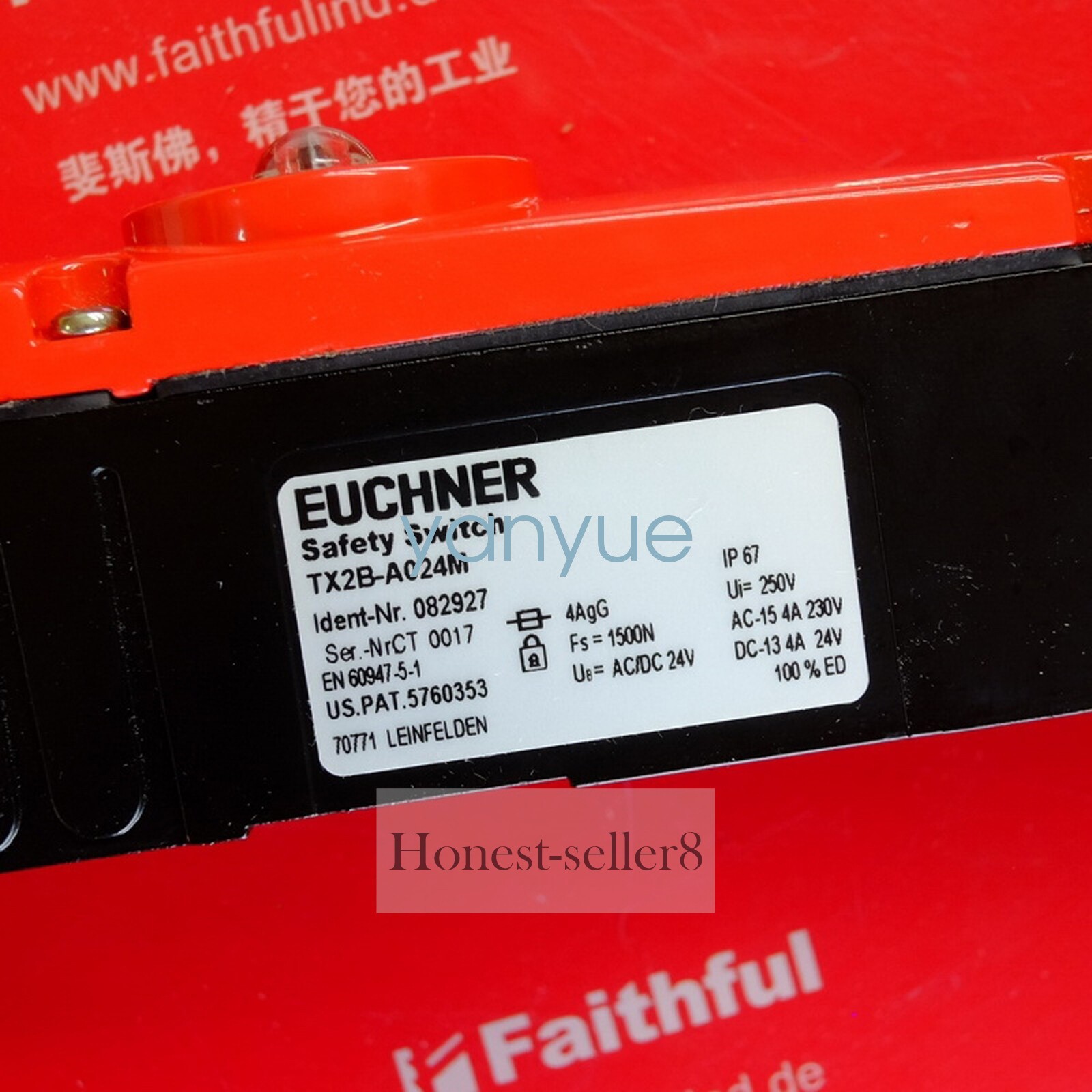 1PC NEW EUCHNER sensor TX2B-A024M 082927 FAST SHIP