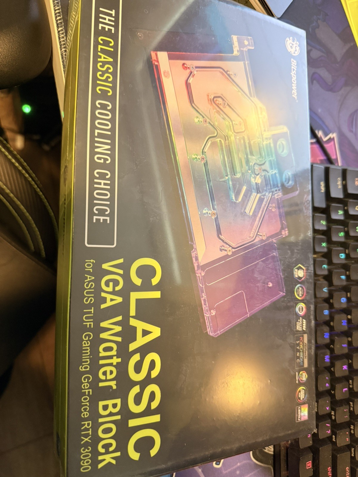 Bitspower Classic VGA Water Block for ASUS TUF Gaming GeForce RTX 3090