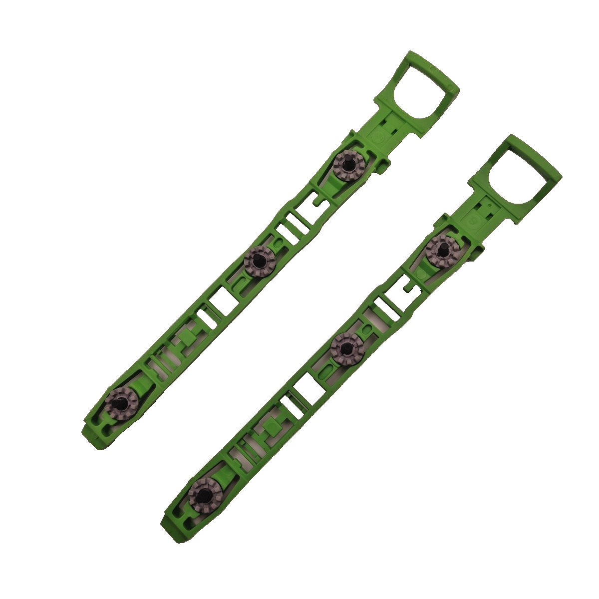2x Fujitsu Easy Rail Hard Drive Rails for 3.5" HDD Caddy Storage K10-C392