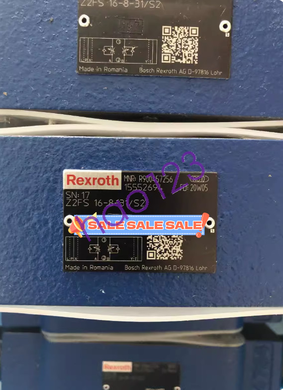 New Rexroth R900457256 solenoid valve DHL Quick Delivery DHL/FedEx