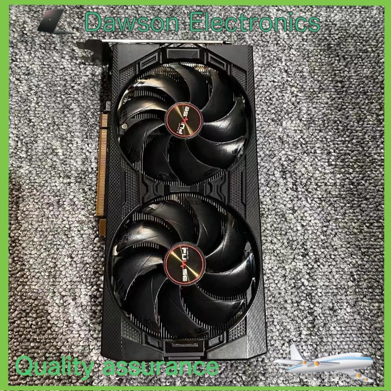 Used SAPPHIRE PULSE AMD Radeon RX 5500 XT 8GB GDDR6 Graphics Card  Fast Shipping