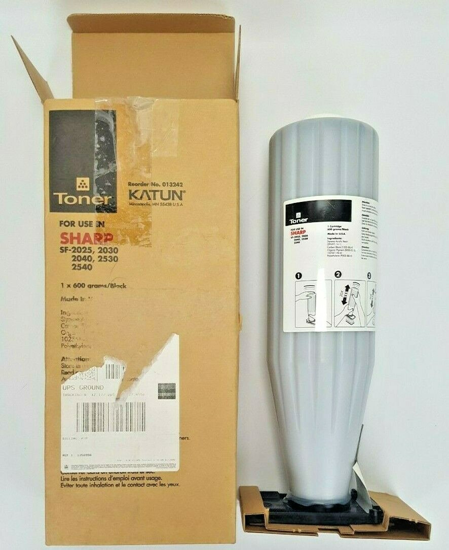 Katun Black Toner For Sharp SF-2025 SF-2030 SF-2040 SF- 2530 SF-2540