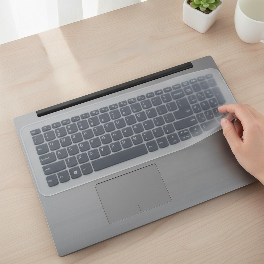 Ultra Thin Dustproof Keyboard Cover for 15.6-16 Inch Laptops - Reusable & Smooth