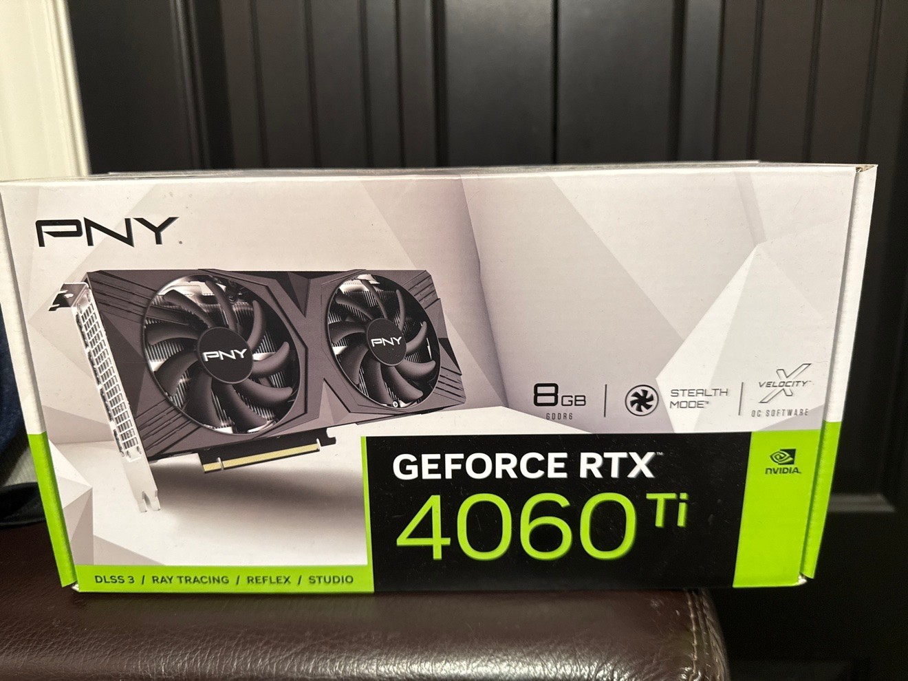 PNY GeForce RTX 4060 Ti VERTO Dual Fan Graphics Card - Brand New, Never Opened
