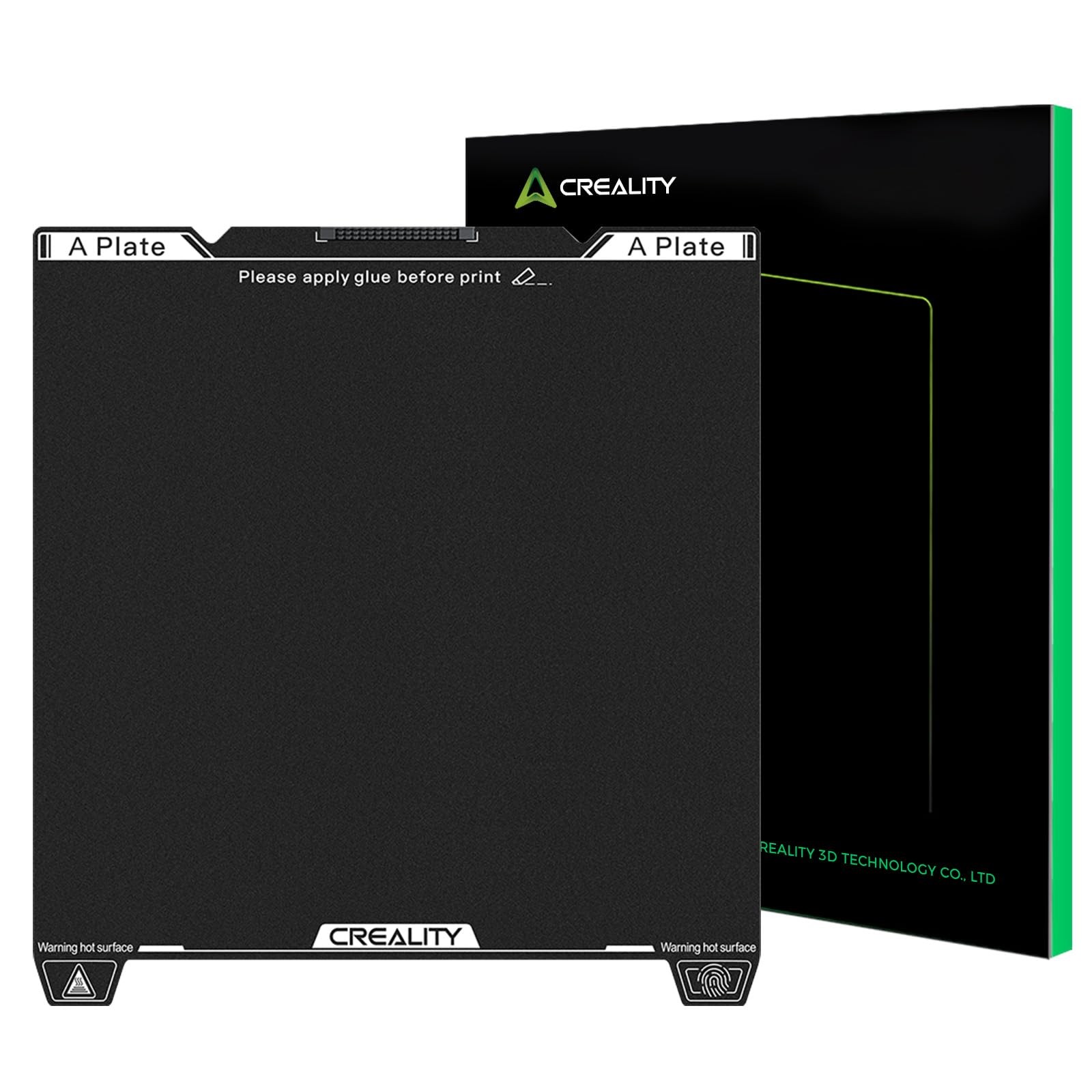 Creality K1 SE Epoxy Resin Build Plate 235×235mm EP Coated Magnetic Steel... 