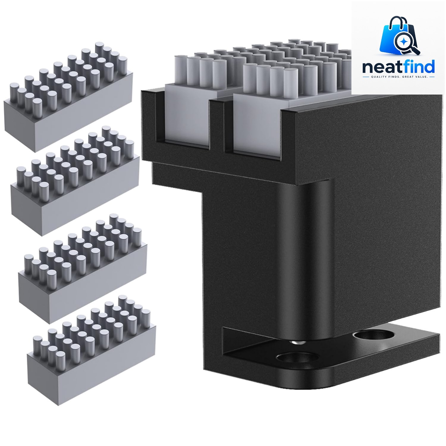 Bambu-Lab Compatible Panda Brush & Silicone Wiper Set for 3D Printing Excellence