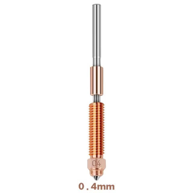 1/2* 0.4mm Nozzle Quick-Swap Nozzle for Creality K1 / K1 Max 3D Printer Parts US